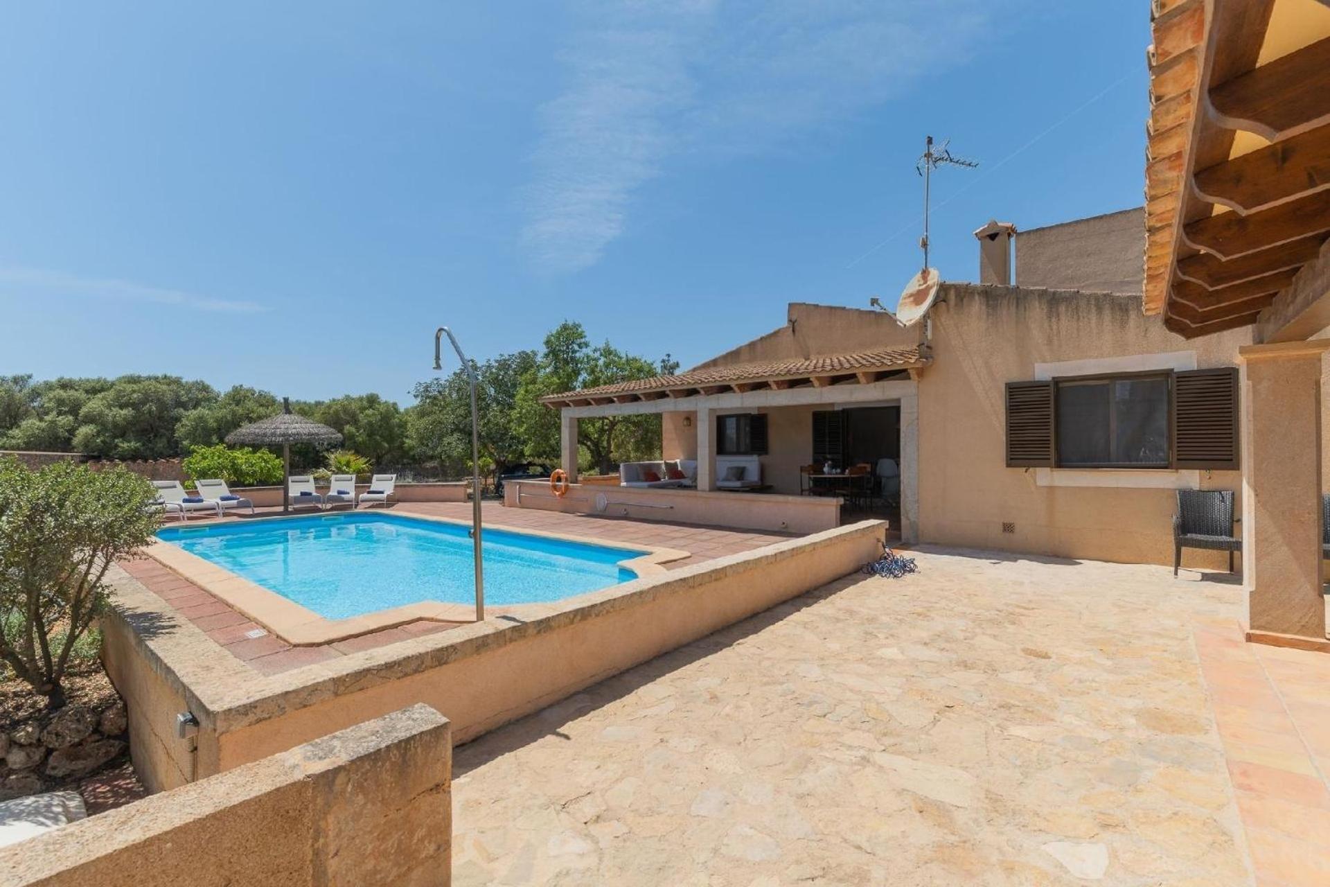 Ferienhaus Mit Privatpool Fuer 6 Personen Ca 120 M In Campos, Balearen Mallorca Villa Eksteriør bilde