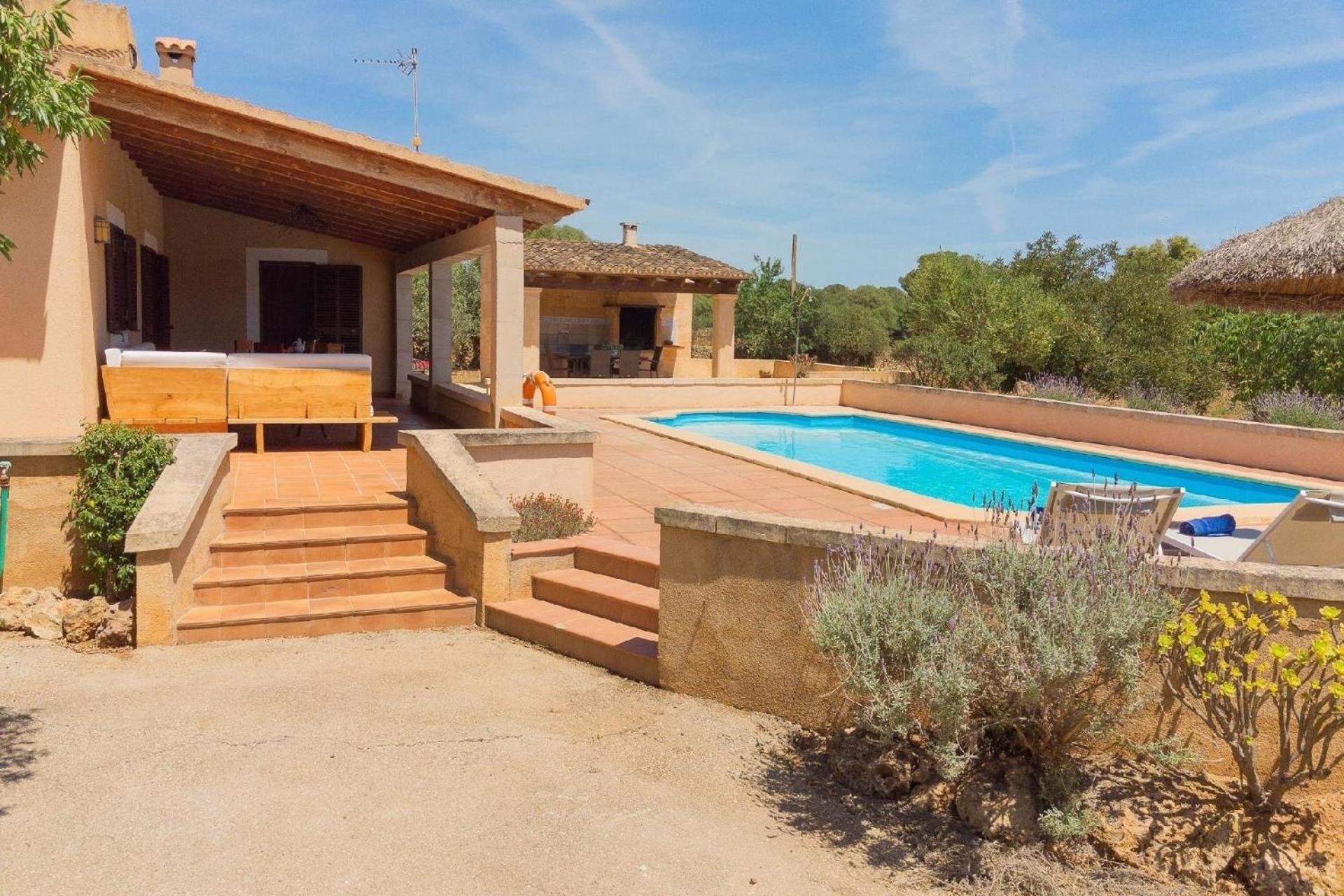 Ferienhaus Mit Privatpool Fuer 6 Personen Ca 120 M In Campos, Balearen Mallorca Villa Eksteriør bilde