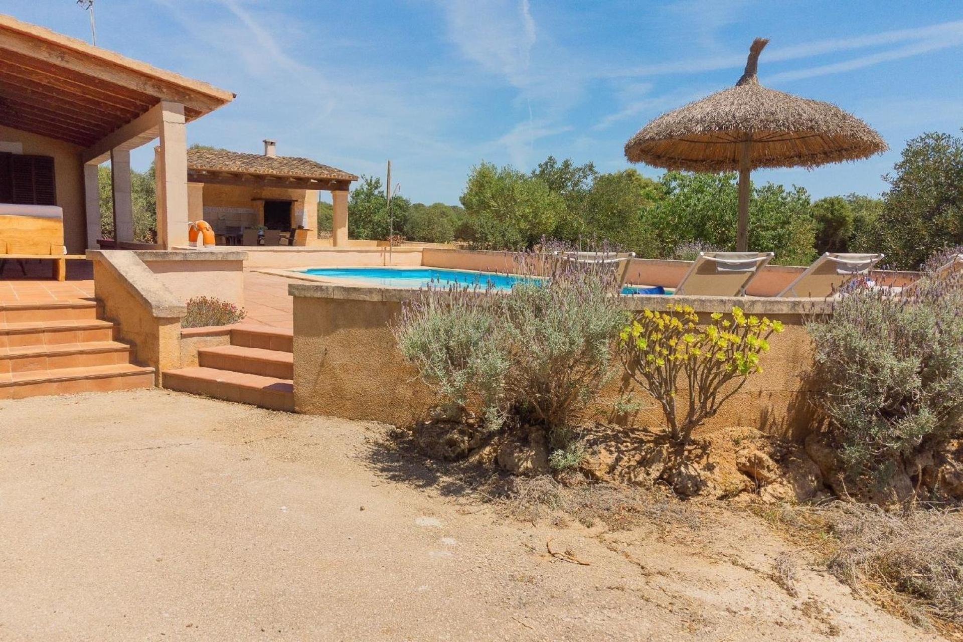 Ferienhaus Mit Privatpool Fuer 6 Personen Ca 120 M In Campos, Balearen Mallorca Villa Eksteriør bilde