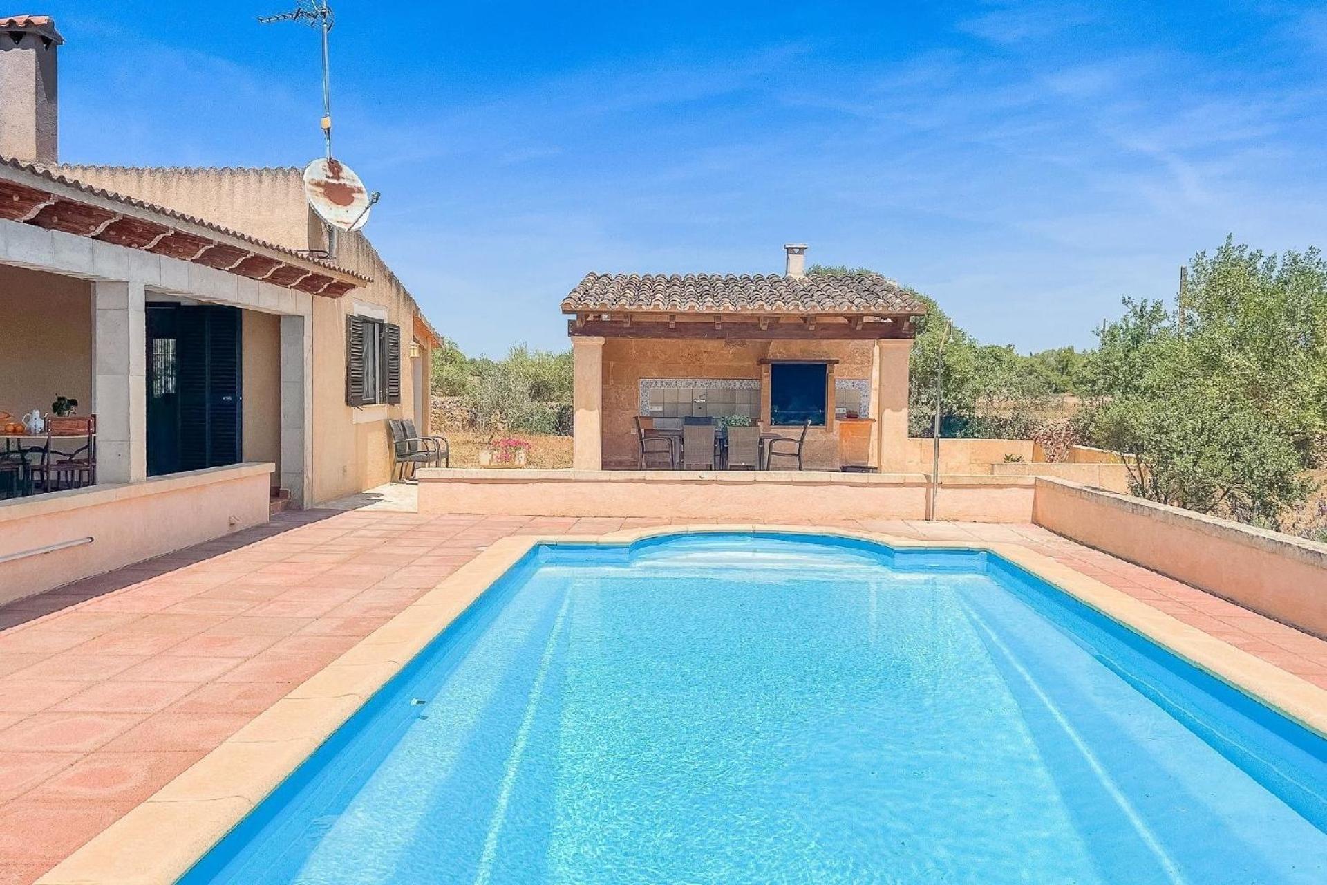 Ferienhaus Mit Privatpool Fuer 6 Personen Ca 120 M In Campos, Balearen Mallorca Villa Eksteriør bilde