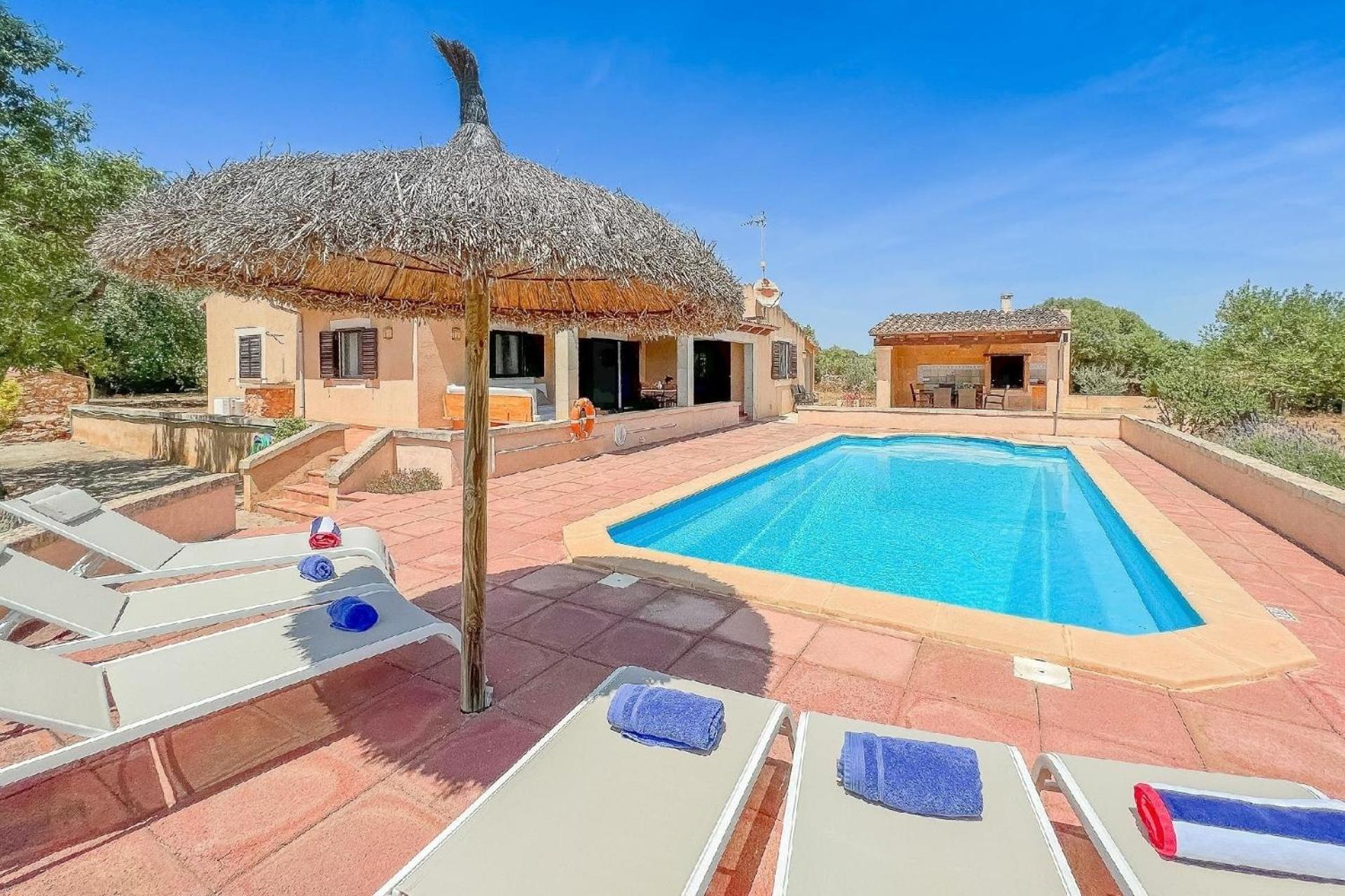 Ferienhaus Mit Privatpool Fuer 6 Personen Ca 120 M In Campos, Balearen Mallorca Villa Eksteriør bilde