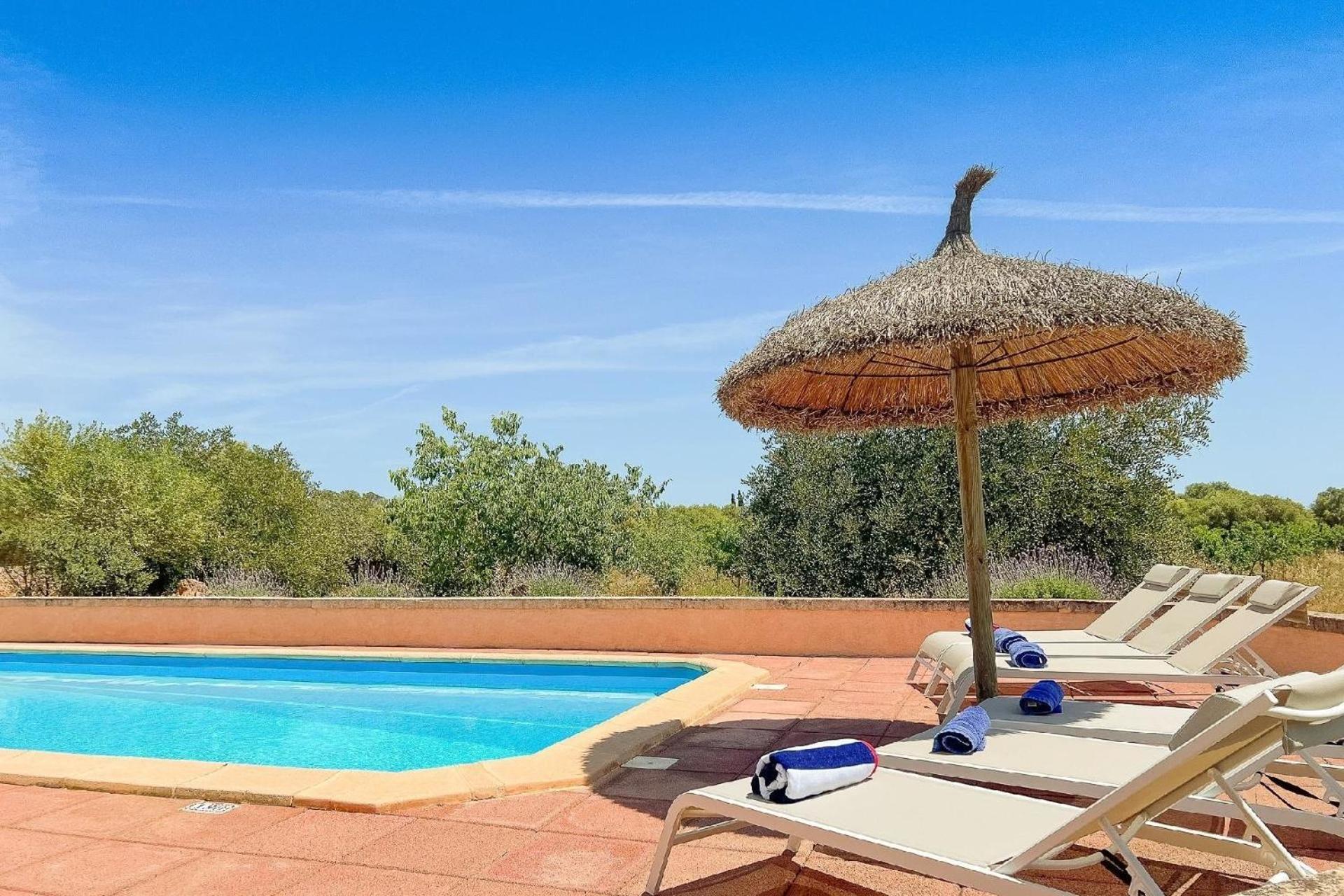 Ferienhaus Mit Privatpool Fuer 6 Personen Ca 120 M In Campos, Balearen Mallorca Villa Eksteriør bilde