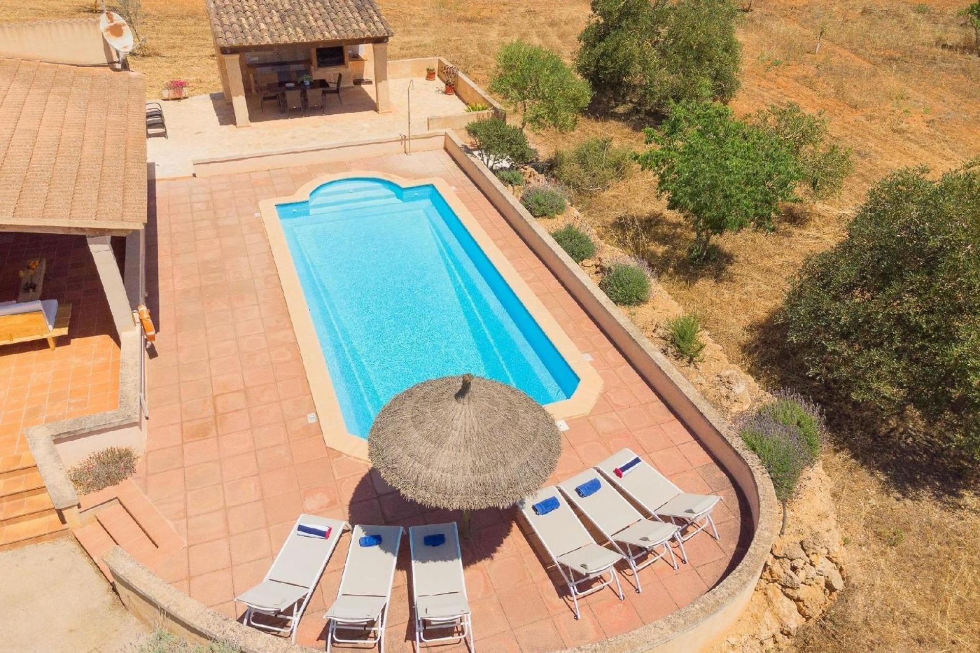 Ferienhaus Mit Privatpool Fuer 6 Personen Ca 120 M In Campos, Balearen Mallorca Villa Eksteriør bilde