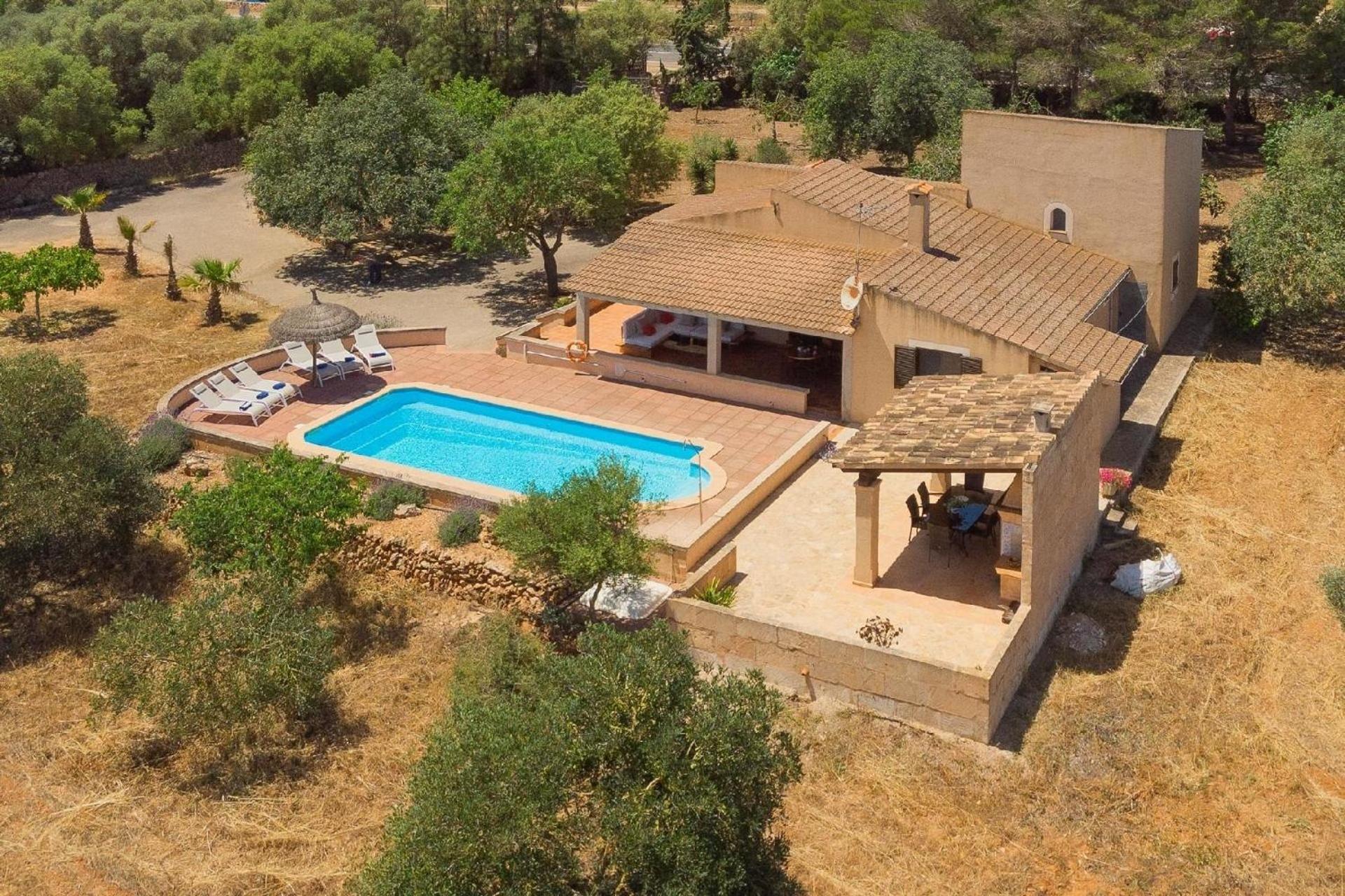 Ferienhaus Mit Privatpool Fuer 6 Personen Ca 120 M In Campos, Balearen Mallorca Villa Eksteriør bilde