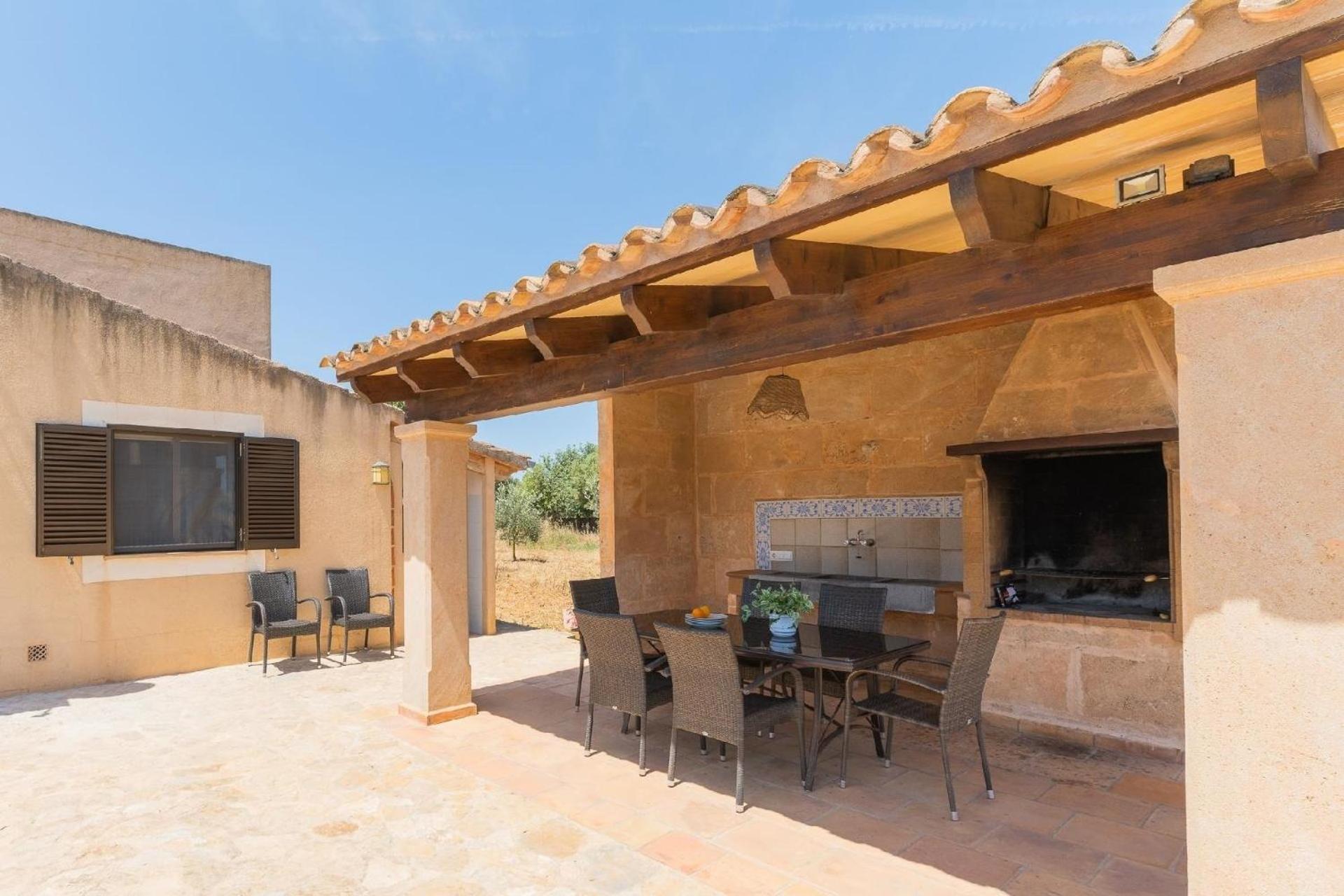 Ferienhaus Mit Privatpool Fuer 6 Personen Ca 120 M In Campos, Balearen Mallorca Villa Eksteriør bilde