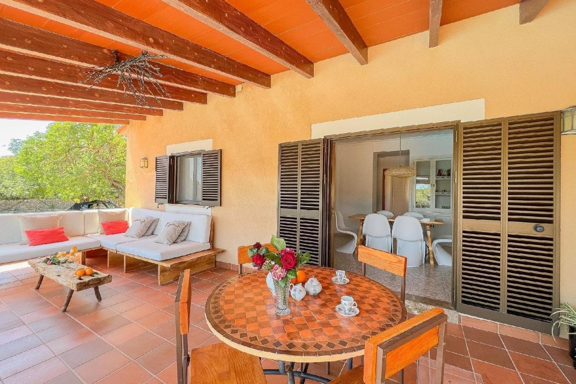 Ferienhaus Mit Privatpool Fuer 6 Personen Ca 120 M In Campos, Balearen Mallorca Villa Eksteriør bilde