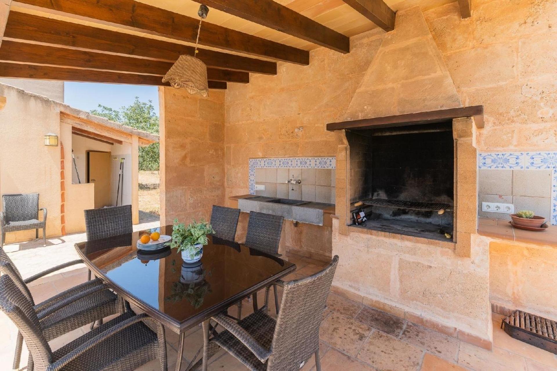 Ferienhaus Mit Privatpool Fuer 6 Personen Ca 120 M In Campos, Balearen Mallorca Villa Eksteriør bilde