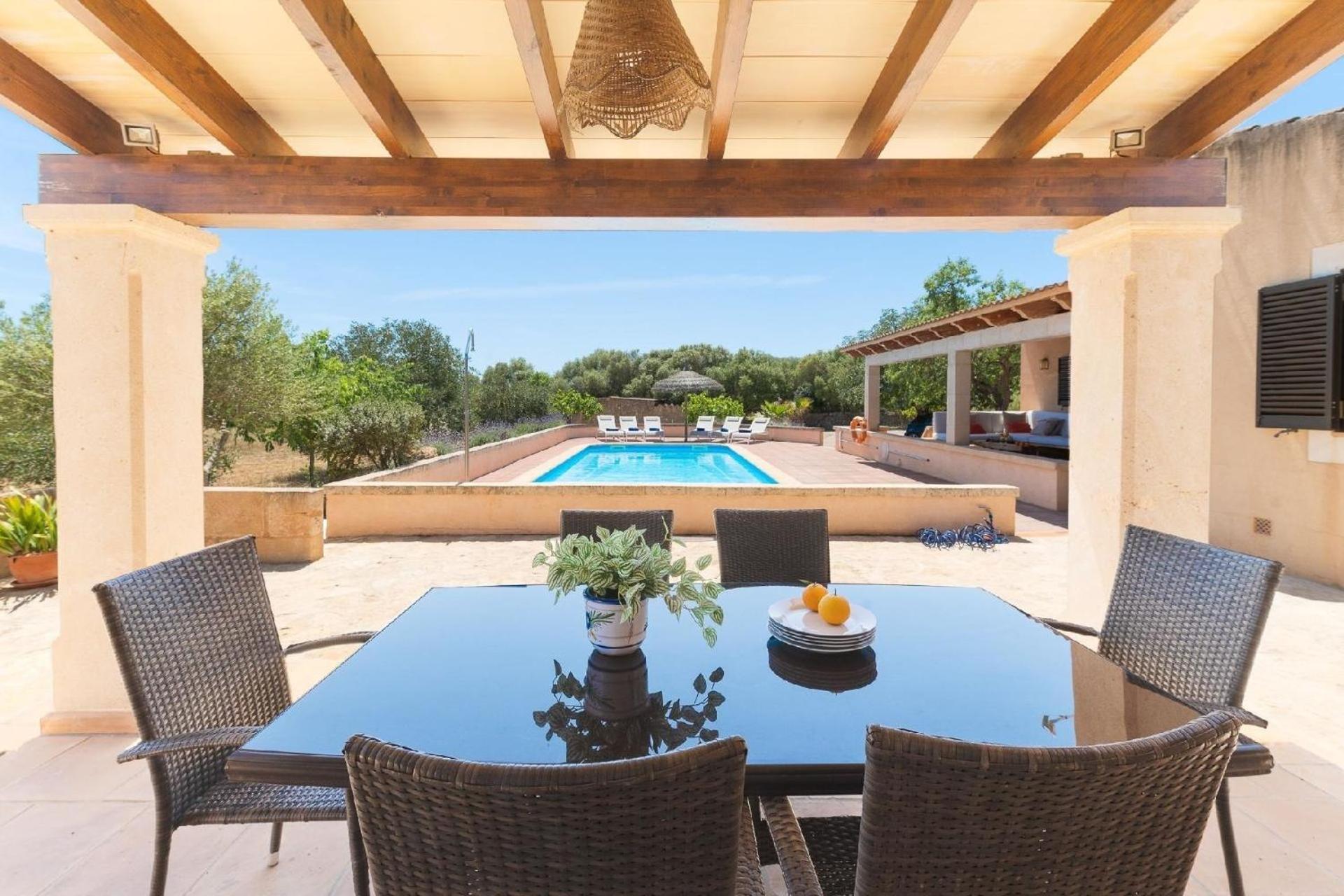 Ferienhaus Mit Privatpool Fuer 6 Personen Ca 120 M In Campos, Balearen Mallorca Villa Eksteriør bilde