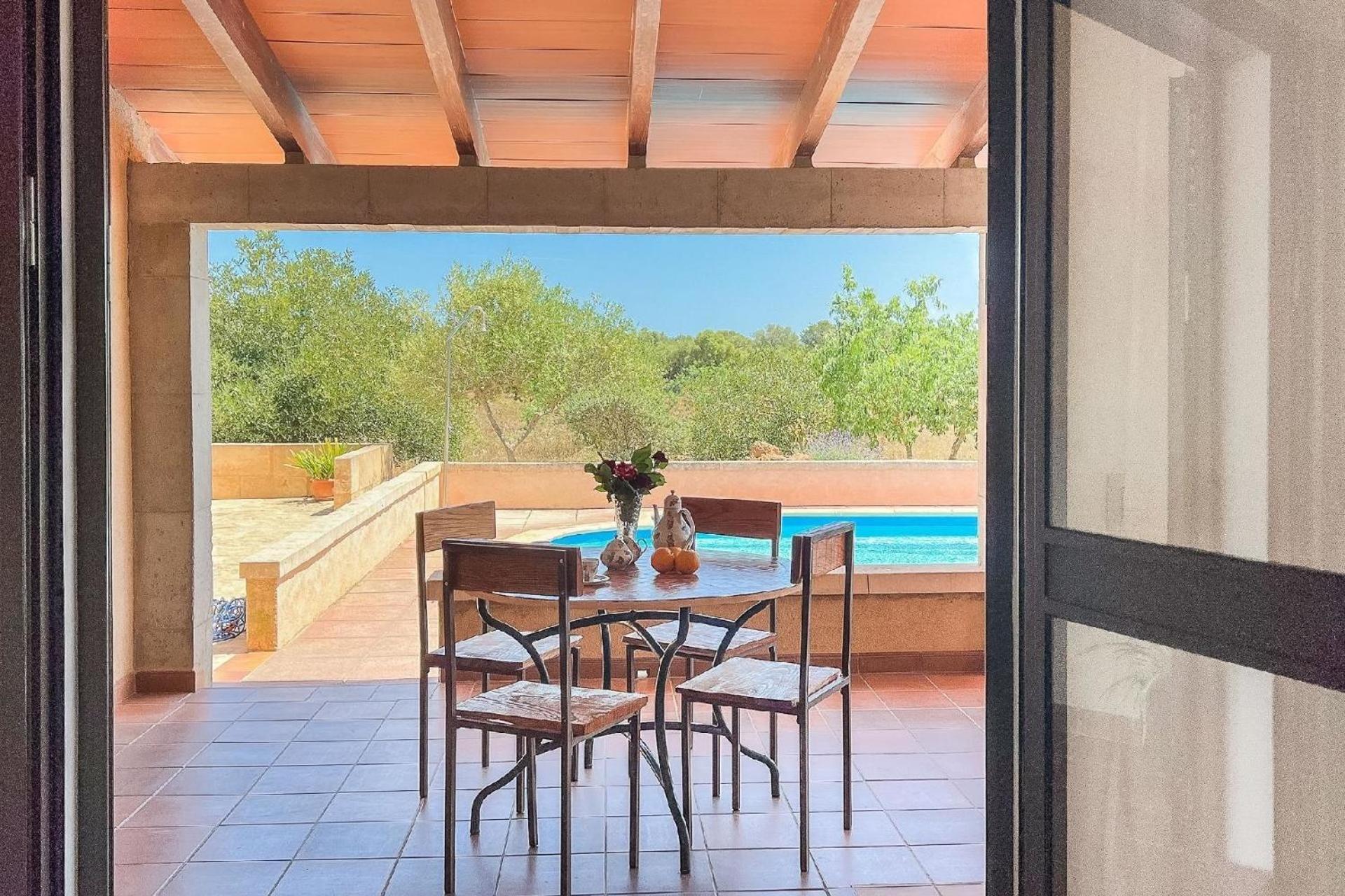 Ferienhaus Mit Privatpool Fuer 6 Personen Ca 120 M In Campos, Balearen Mallorca Villa Eksteriør bilde